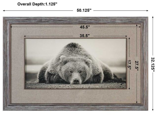 Uttermost® Ph Burchett Deep Sleep Framed Print-3