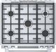 Bosch Benchmark® 30" Stainless Steel Slide In Dual Fuel Range-2