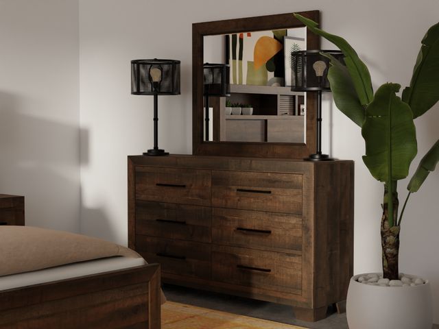 Calvin Queen Bedroom Set, Mattress Free!-3