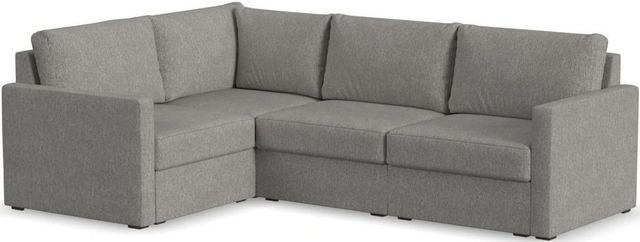Flex by Flexsteel® 4-Piece Pebble Sectional