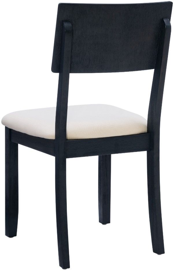 Linon Jordan 2-Piece Dark Charcoal Side Chair-4
