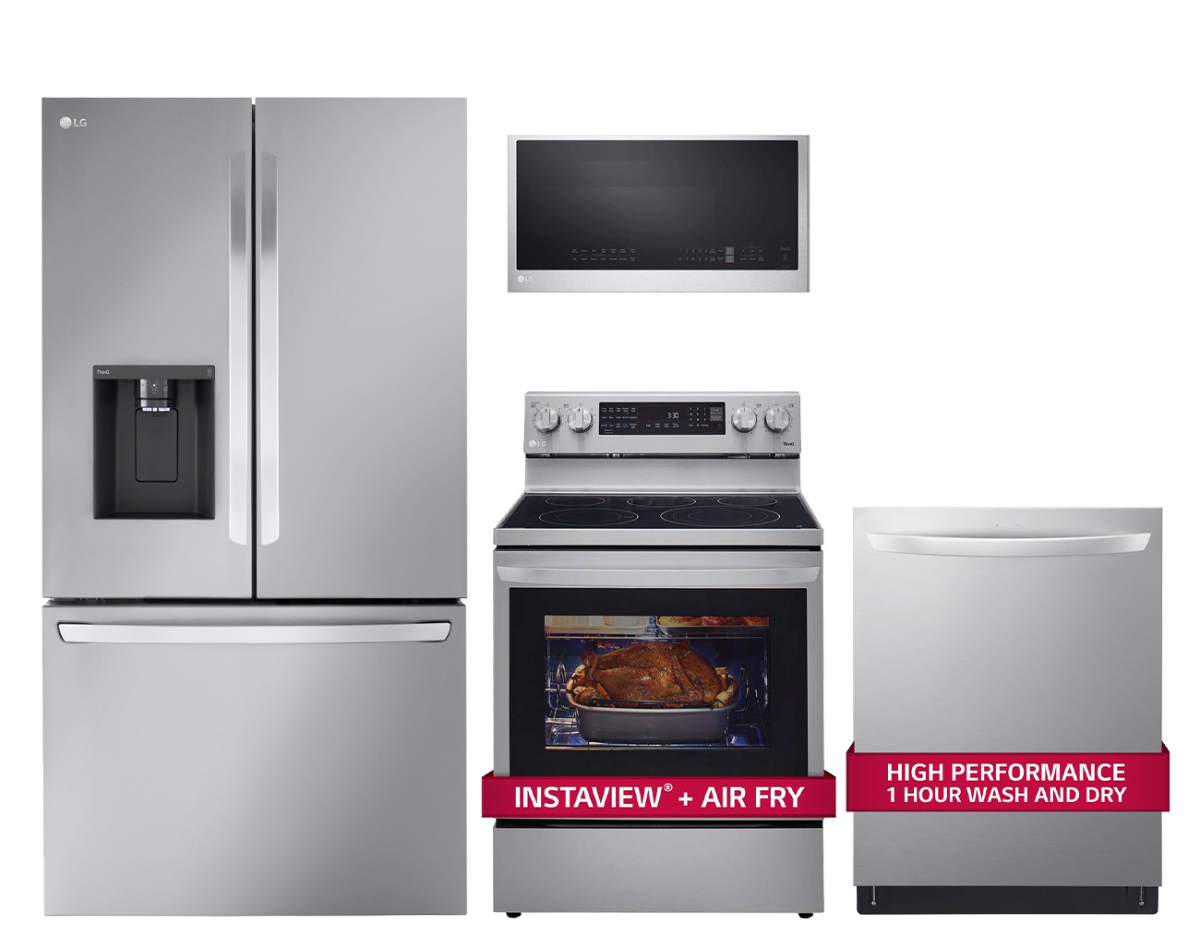 Cheap appliance packages online