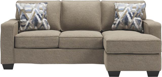 Signature Design by Ashley® Greaves Driftwood Chaise Sofa-1