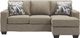 Signature Design by Ashley® Greaves Driftwood Chaise Sofa-1