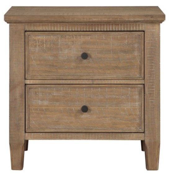 Steve Silver Co. Riverdale Driftwood Nightstand-2