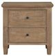 Steve Silver Co. Riverdale Driftwood Nightstand-2