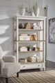 Signature Design by Ashley® Realyn Brown/White Bookcase-5