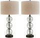 Signature Design by Ashley® Airbal Black/Clear Table Lamp-1