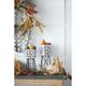 A & B Home Gray Metal Water Tower Planter-1