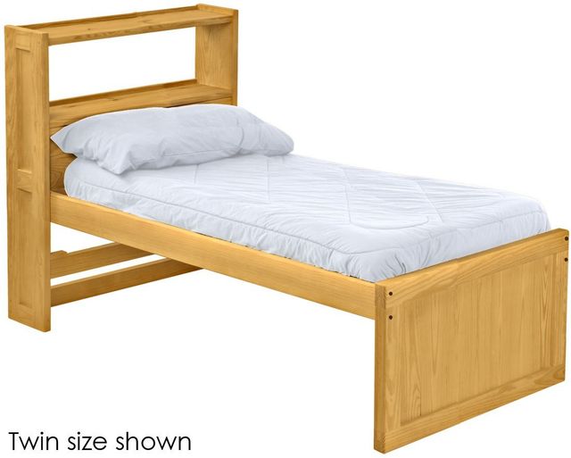 Crate Designs™ Furniture Classic Twin XL Captain's Youth Bookcase Bed-0