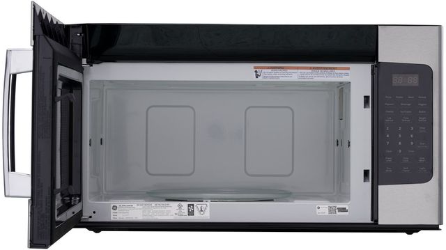 GE SpaceMaker® 30" 1.6 Cu. Ft. Stainless Steel Over the Range Microwave-1