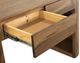 International Furniture Direct Balam Stained Brown Desk-4