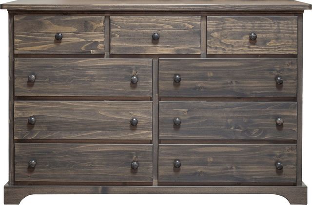 Mako Wood Furniture Inc. Polo 58" x 37.5" Dresser