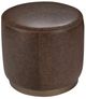 Classic Home Clair Dark Brown Ottoman-1