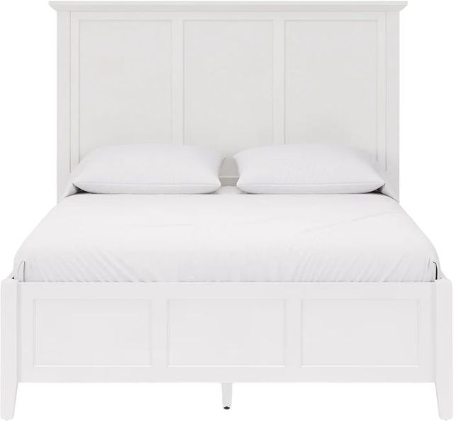 Modus Furniture Grace Snowfall White Queen Panel Bed-3