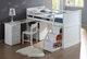 ACME Furniture Wyatt White Twin Youth Loft Bed-4