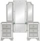 Mazin Furniture Avondale Silver Vanity Table-0