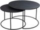 Riverside Furniture Declan Antique Charcoal Nesting Coffee Table-0