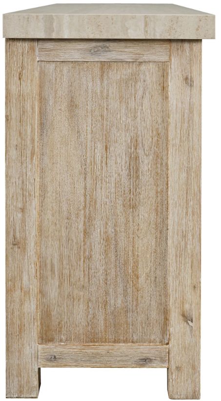 Jofran Inc. Sierrafina Almond 60" Server-3