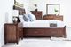 Mako Wood Furniture Whistler Maple King Panel Storage Bed-2