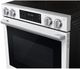 Samsung 30'' Matte White Slide-In Electric Range with Air Sous Vide -3