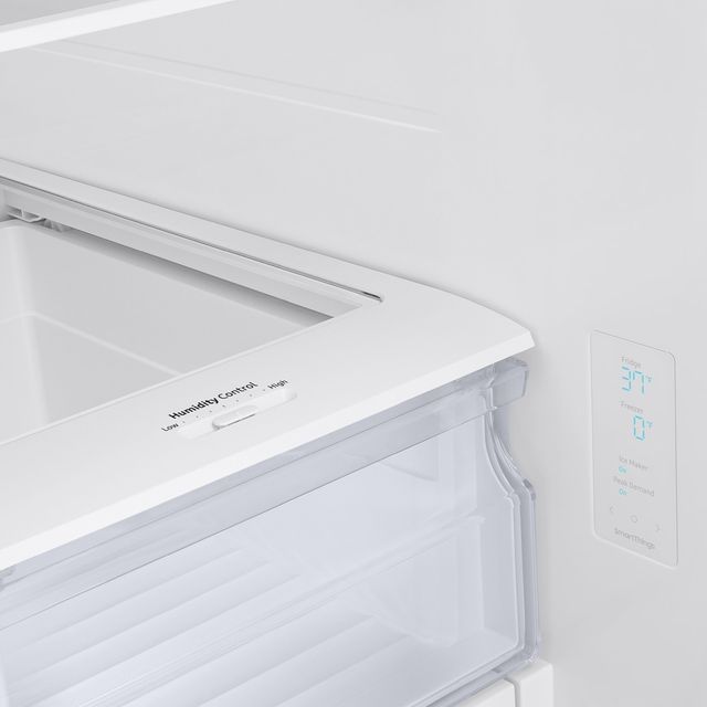 Samsung 30" 22 Cu. Ft. Fingerprint Resistant Stainless Steel French Door Refrigerator-3