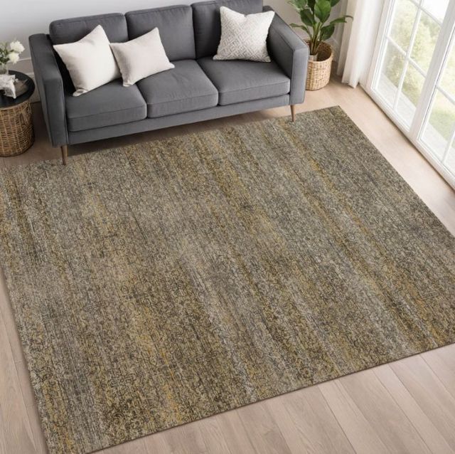 Dalyn™ Rug Company Vico VC9 Graphite 5'x8' Area Rug-1