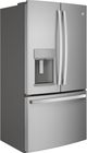 GE Profile™ 36" 22.1 Cu. Ft. Fingerprint Resistant Stainless Steel Counter Depth French Door Refrigerator-2