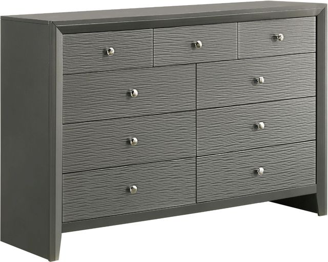 Crown Mark Denker Gunmetal Dresser-0