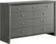 Crown Mark Denker Gunmetal Dresser-0
