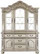Mazin Furniture Catalonia Platinum Gold Buffet And Hutch-0