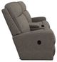 La-Z-Boy® Finley Granite Manual Wall Reclining Loveseat with Console-2