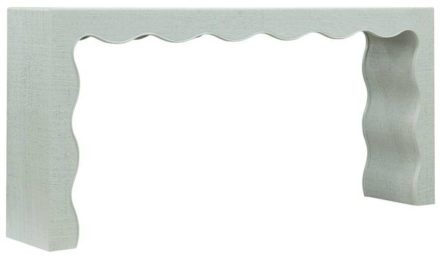 Hooker® Furniture Commerce and Market Waverly Blue-Green Console Table-0