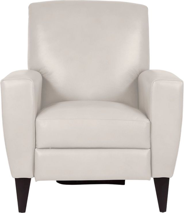 La-Z-Boy® Scarlett Eggshell Manual High Leg Reclining Chair-1