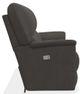 La-Z-Boy® Turner Charcoal Leather Power Wall Reclining Sofa-2