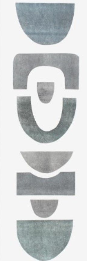 Classy Living Rob Delamater Neutral Totems VIII Wall Art-2
