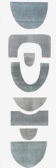 Classy Living Rob Delamater Neutral Totems VIII Wall Art-2