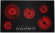 JennAir® 36" Black Electric Radiant Cooktop-3