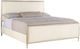 Hooker® Furniture Westwood Plated Radiance/Trendy Snow Queen Upholstered Panel Bed-0