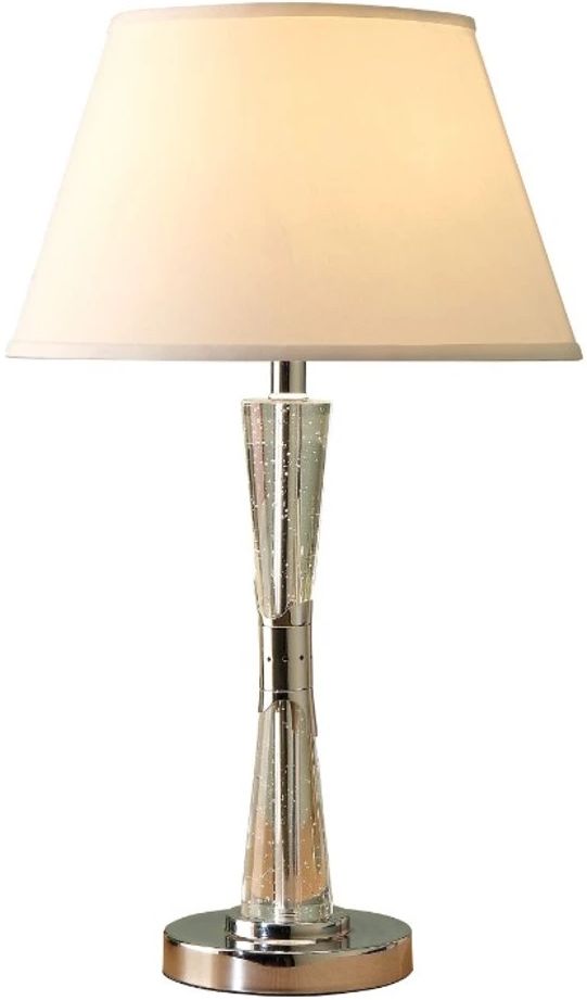 Homelegance® Transect Chrome Table Lamp-0