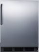 Accucold® by Summit® 24" 5.5 Cu. Ft. Stainless Steel Compact Refrigerator-0