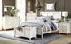 A-America® Northlake White Eastern King Panel Bed-1