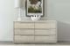 Armen Living Abbey Silver Gray Dresser-1