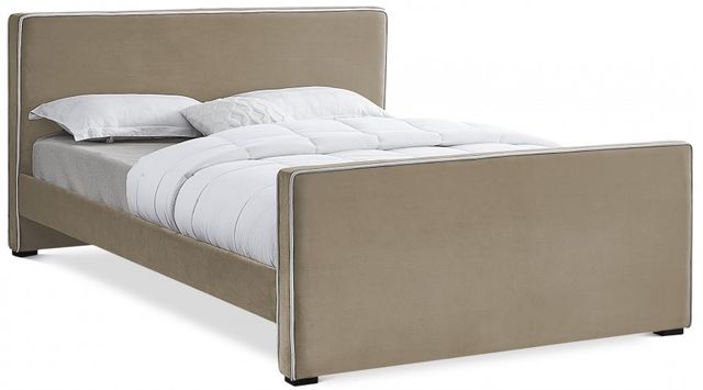 Meridian Furniture Dillard Beige Full Bed-0