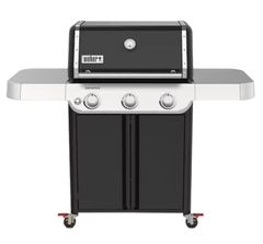 Weber® Grills® Genesis E-315 3-Burner Black Freestanding Natural Gas Grill