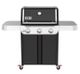 Weber® Genesis E-315 3-Burner Black Freestanding Natural Gas Grill-0