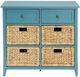 ACME Furniture Flavius Teal Console Cabinet-1