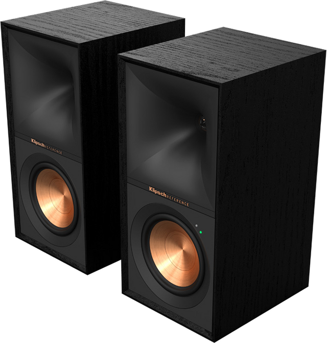 Klipsch® Reference 5.25" Black Bookshelf Speaker-0