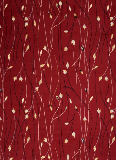 Nourison Home™ Grafix Red 5'x7' Style 2 Area Rug-0