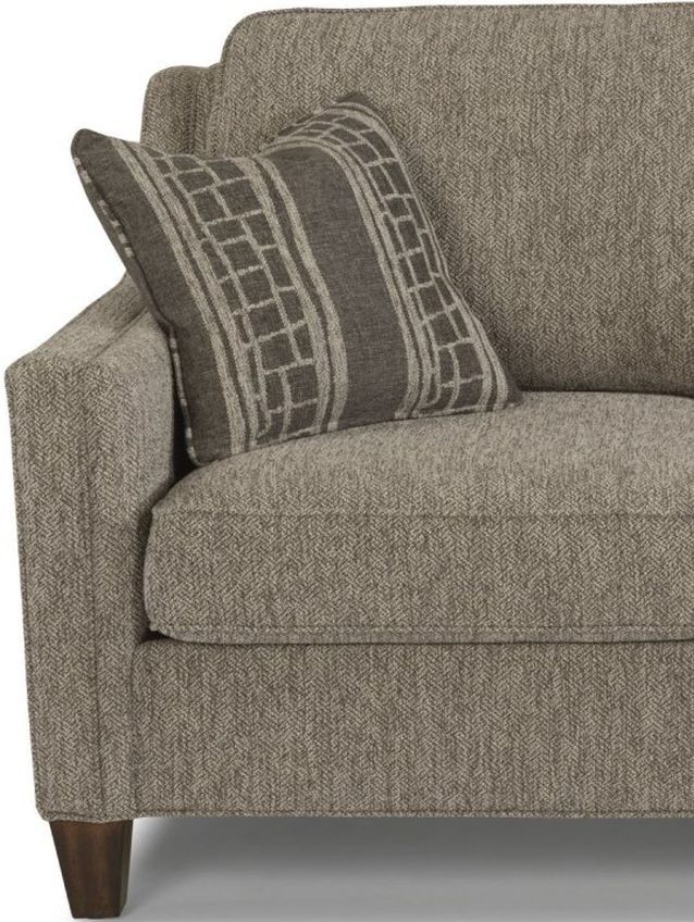 Flexsteel® Finley Brown Loveseat-1
